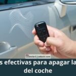 5 formas para apagar la alarma del coche