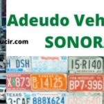 Adeudo Vehicular SONORA
