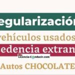 Regularización de autos Sonora ® Citas Autos Chocolate