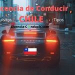 licencia de conducir CHILE