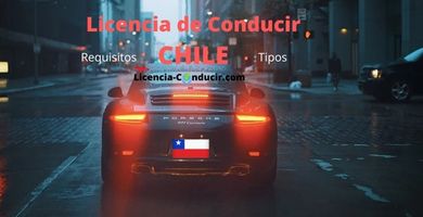 licencia de conducir CHILE