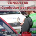 CONSULTAR Récord Conductor por puntos MTC