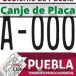 ▷ Canje de Placas Puebla 【[year]】✔️® Cita, Requisitos