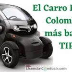 Carro Eléctrico Colombiano mas barato