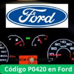 Código P0420 en Ford