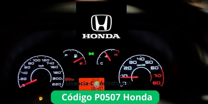 Código P0507 Honda