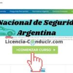 Curso de Seguridad Vial Argentina