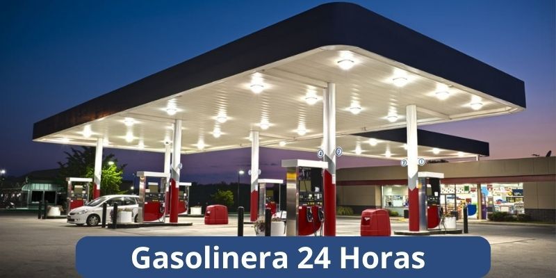 Gasolineras 24 horas cerca de mi en México