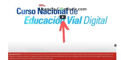 seguridad vial curso