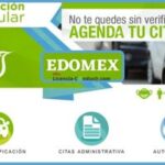 Solicitar Cita para Verificación Estado de México