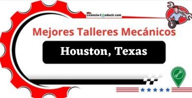 ▷ Mejores Talleres Mecánicos de auto cerca de mi Houston TX ✔️