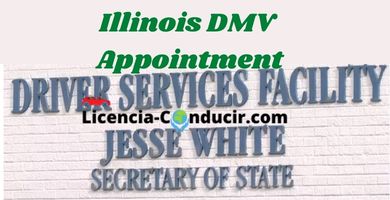 Illinois DMV Appointment