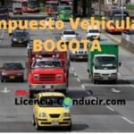 Impuesto Vehicular BOGOTA