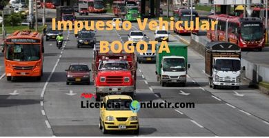 ▷ Pago impuesto Vehicular Bogotá 【2022】