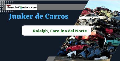 ▷ Junker de carros cerca de mi Raleigh, Carolina del Norte ✔️