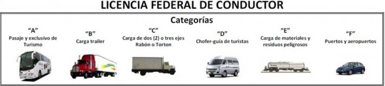 LICENCIA DE CONDUCIR FEDERAL DE MEXICO