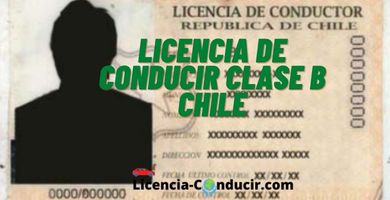 ▷ Licencia de Conducir Clase B Chile【2022】® Requisitos, Valor, Test