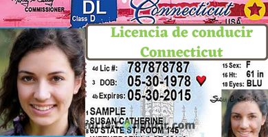 Licencia de conducir Connecticut