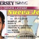 licencia de conducir nueva jersey