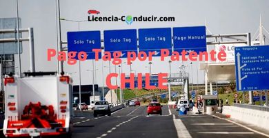 Pago Tag por Patente CHILE