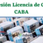 Reimpresión Licencia de Conducir CABA