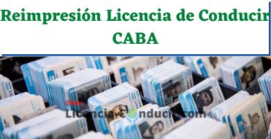 ▷ Reimpresión Licencia de Conducir CABA【[year]】✔️ Requisitos