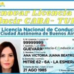 Renovacion Licencia de Conducir CABA TURNOS
