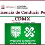 Reposicion Licencia de Conducir Permanente CDMX
