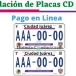 Revalidación de Placas CD Juárez