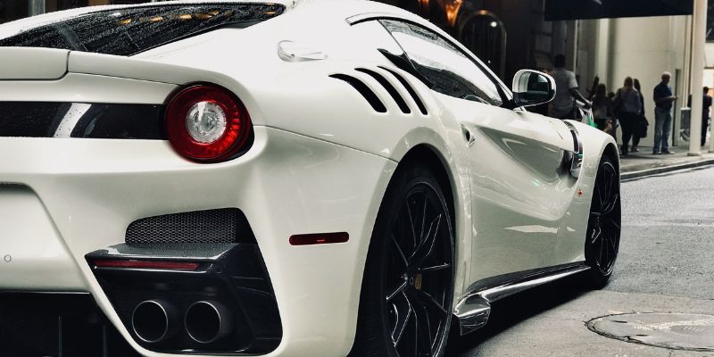 Ferrari, marcas de lujo de carros