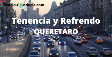 ▷ Tenencia QUERÉTARO【2022】 Consulta 【Paga】 Adeudo Vehicular.