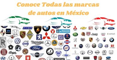 ▷ Marcas de autos en México【[year]】✔️® Conócelas todas