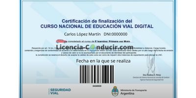curso online licencia de conducir