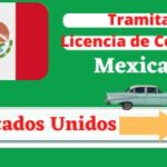 ▷ Tramitar licencia de conducir mexicana en Estados Unidos ®✔️