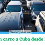 ▷ Cómo enviar un carro a Cuba desde Estados Unidos  ✔️