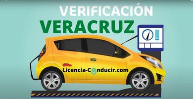 ▷ Verificación Vehicular Veracruz【2022】Calendario, Requisitos, Costo