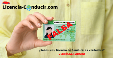 ▷ Como saber si mi licencia es Legal ® Verificar mi Licencia de Conducir en el Sistema