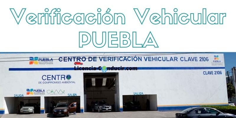 Verificación Vehicular PUEBLA