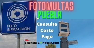 ▷ Fotomultas Puebla【[year]】✔️® Consulta de Infracciones y Pago.