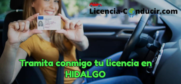 renovar licencia de conducir en hidalgo